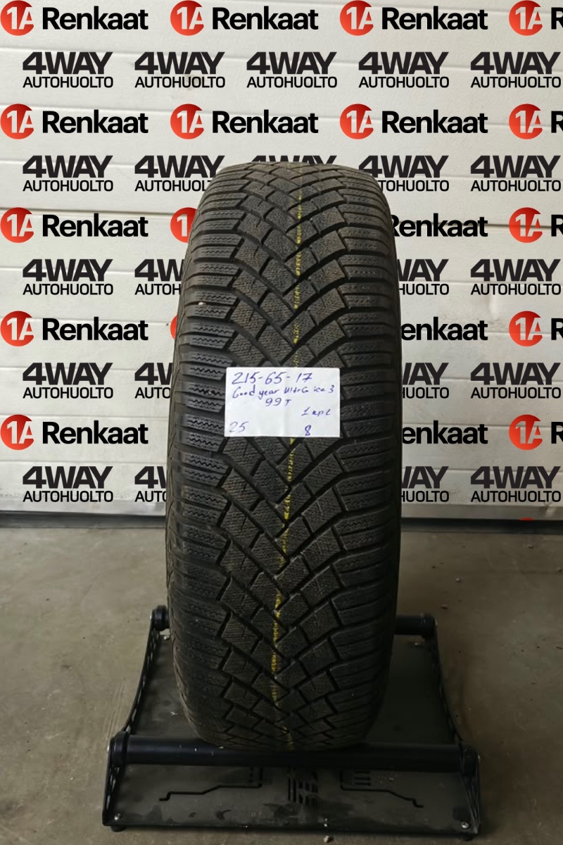 lamellrehv Goodyear UltraGrip Ice 3